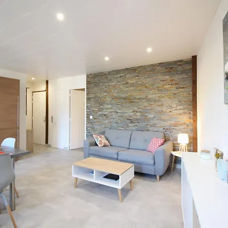T2 Avec Wifi, Proche Thermes A - Fr-1-608-272 La Bourboule